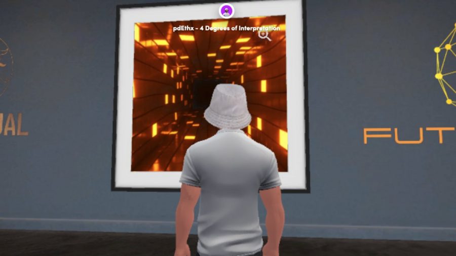 4 Degrees of Interpretation Metaverse NFT Gallery