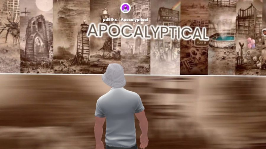 Apocalyptical Metaverse NFT Gallery