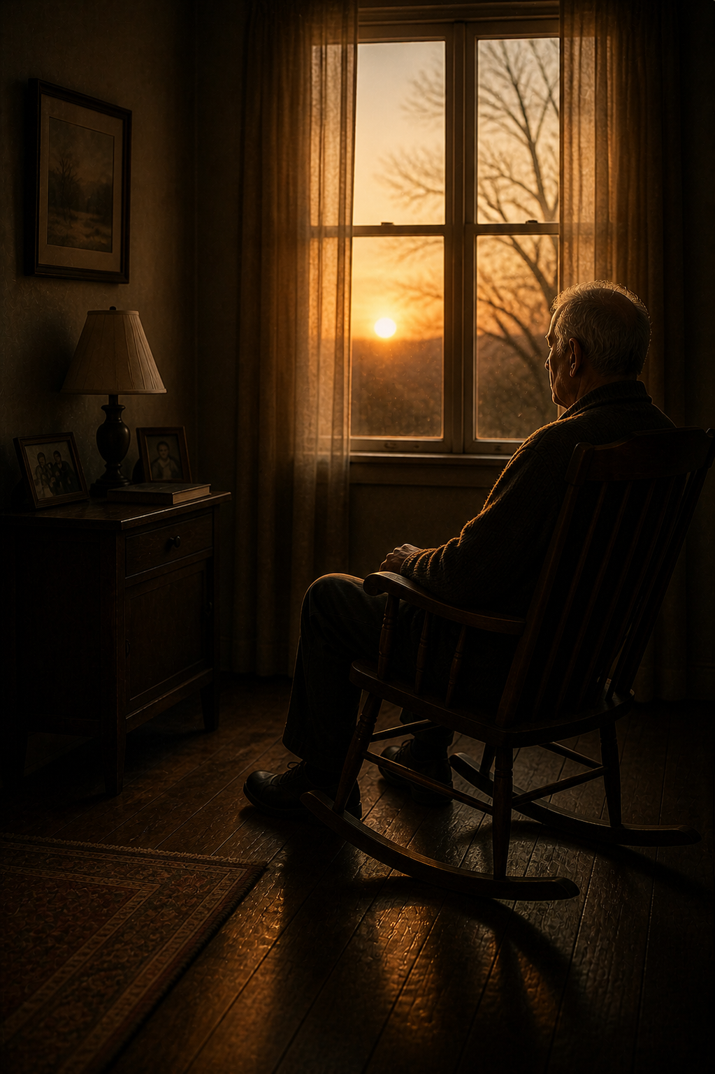 10 First Morning Alone